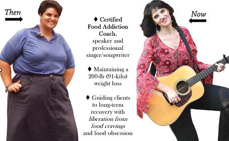 Julie Clark before and after