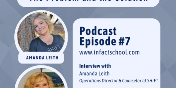 Amanda Leith on podcast